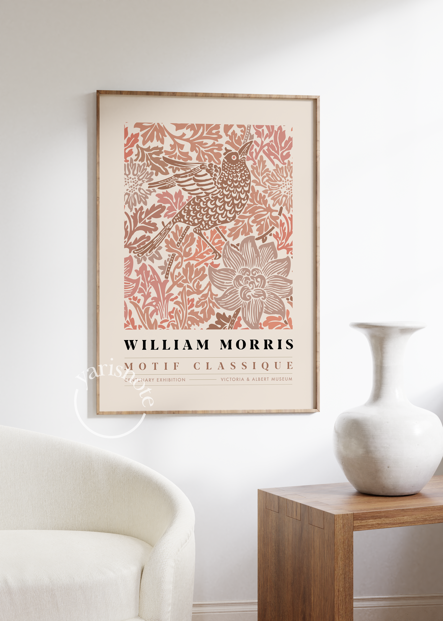 William Morris Çerçevesiz Poster