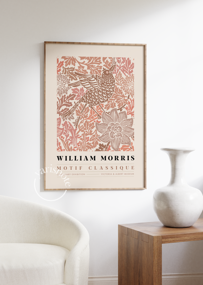 William Morris Çerçevesiz Poster