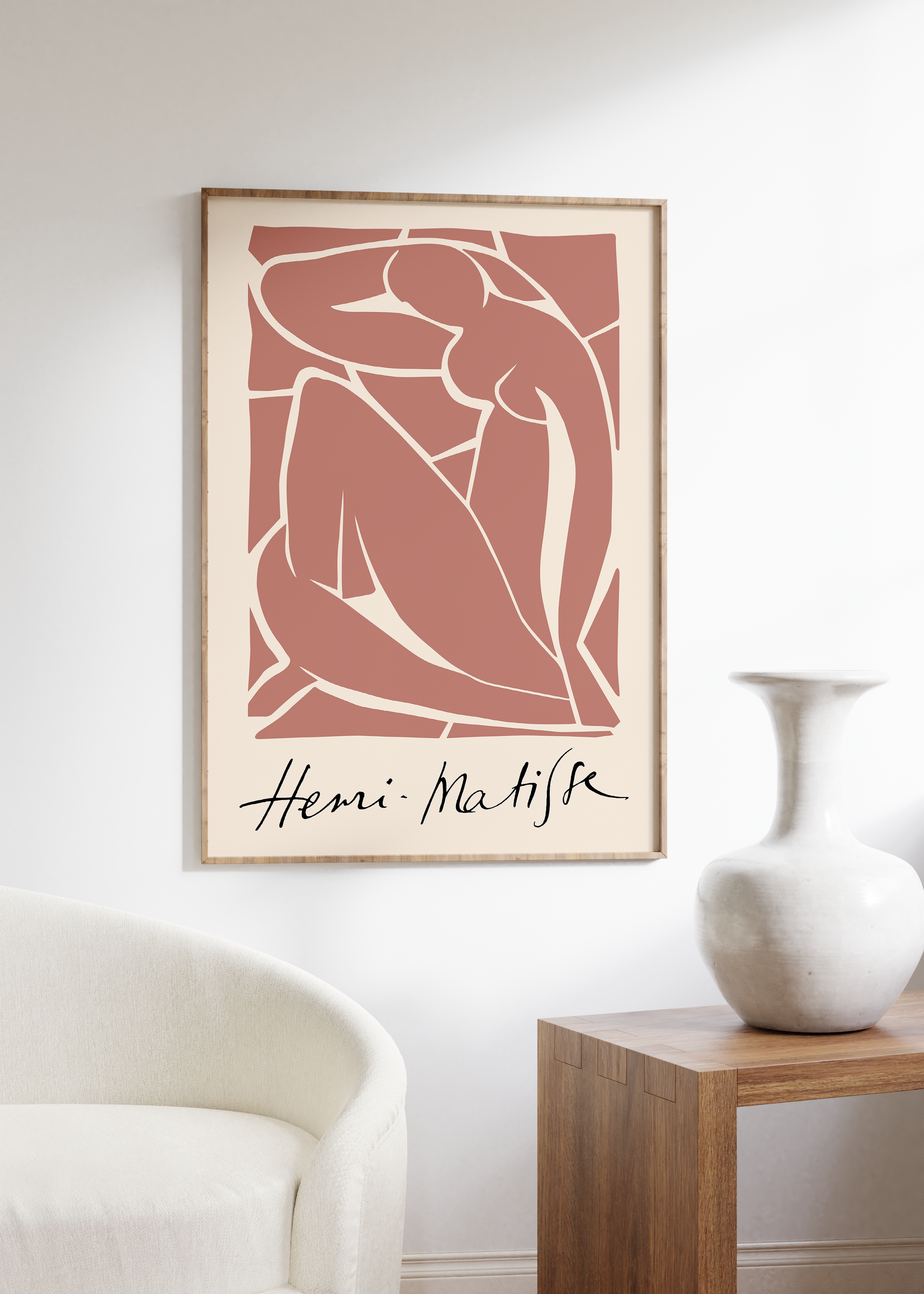 Henri Matisse Çerçevesiz Poster
