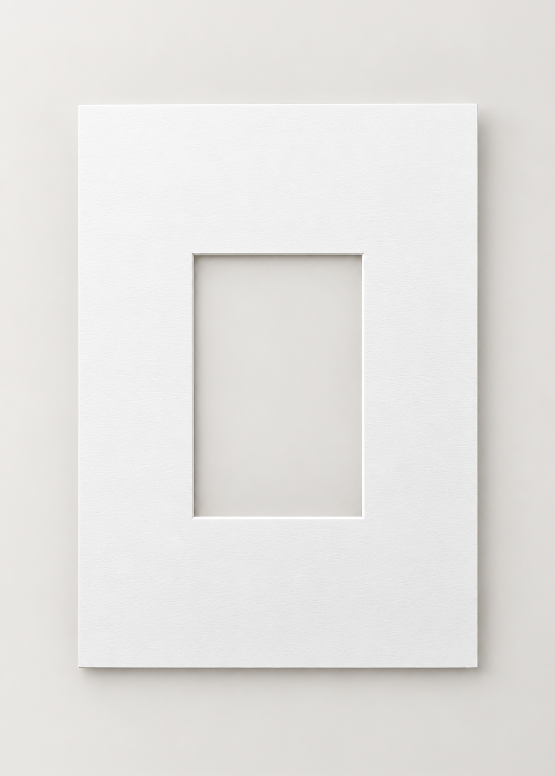 21x30 cm Beyaz Paspartu – 10x15 cm Fotoğraf / Poster İçin