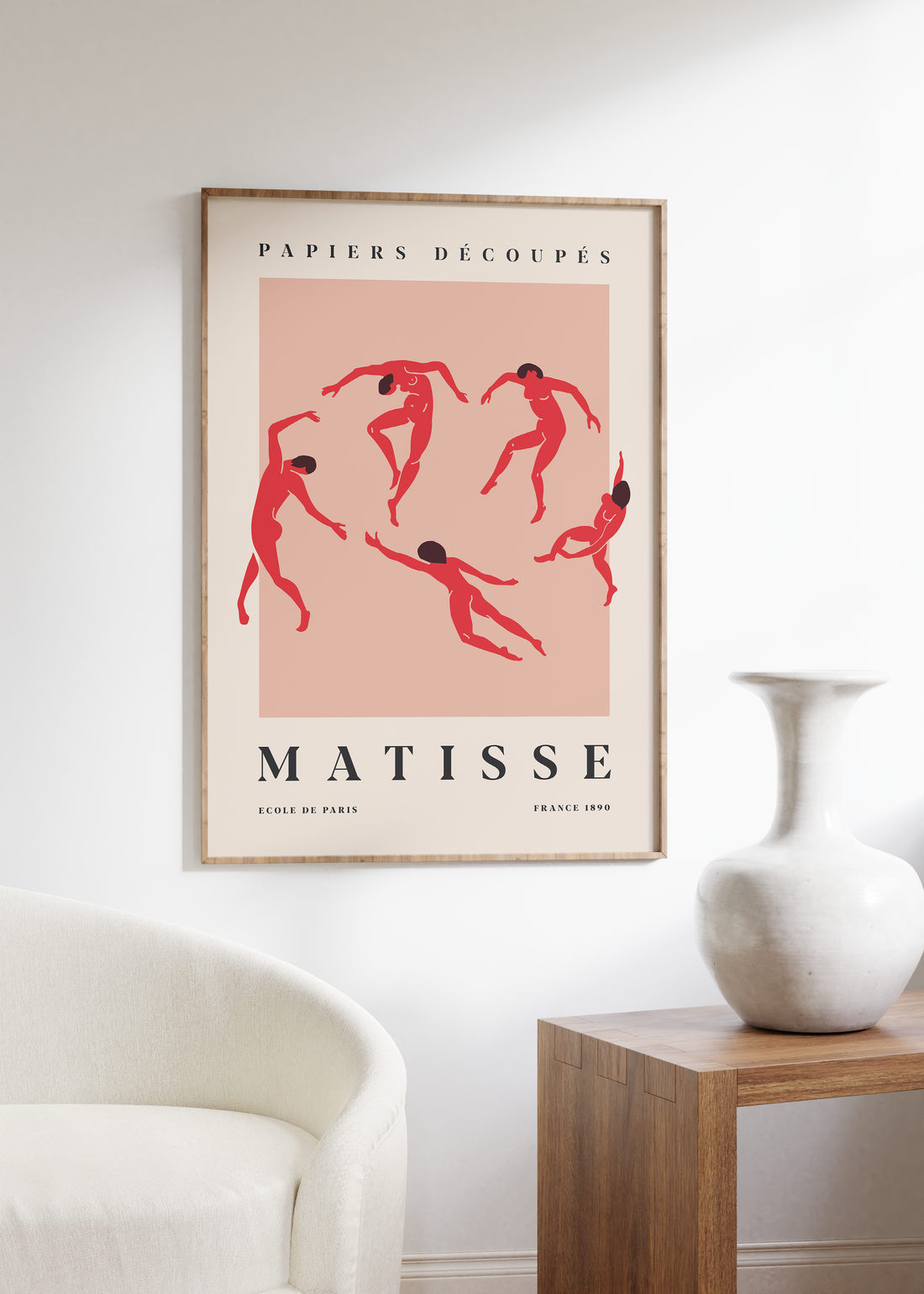 Henri Matisse Çerçevesiz Poster