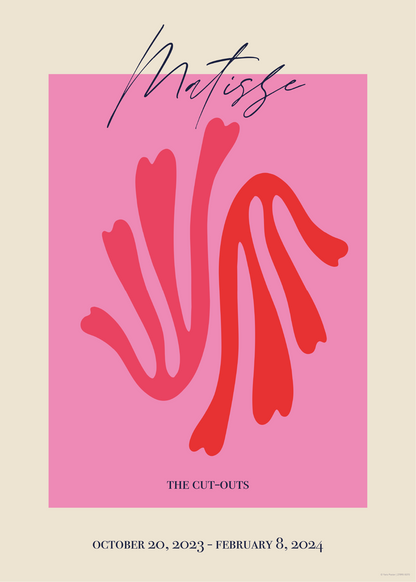 Matisse The Cut-Outs Poster Baskı – Modern Sanatın Renkli İfadesi