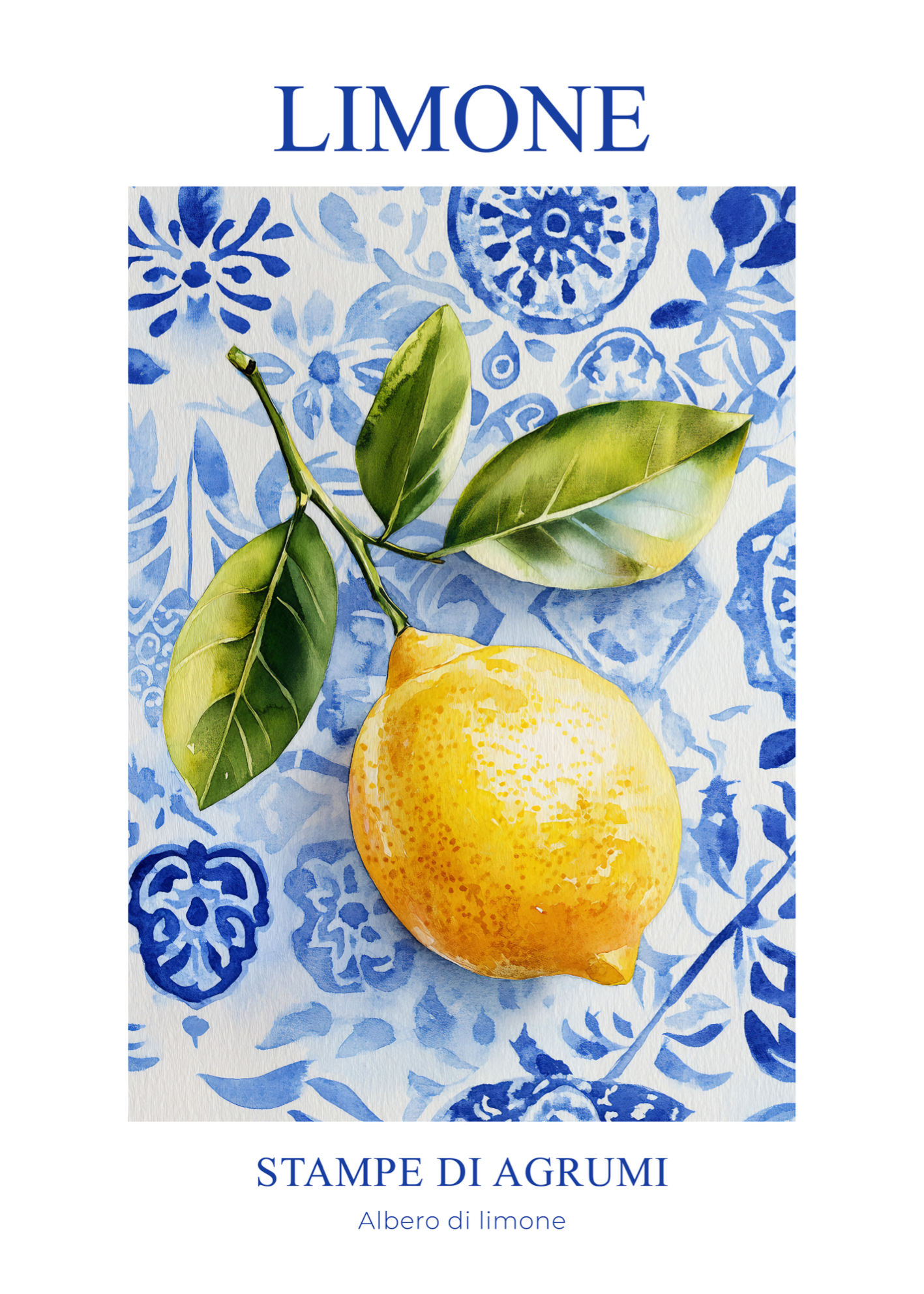Limone Poster Baskı