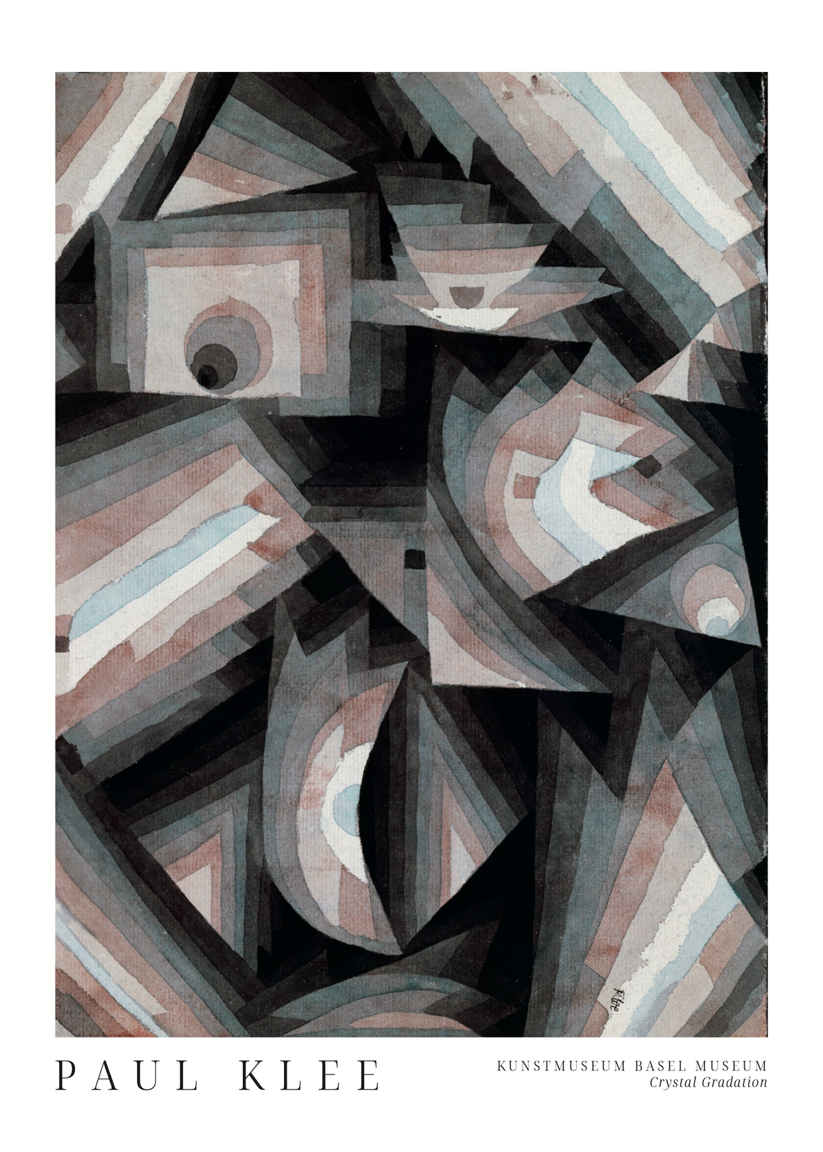 Geometric Arch Poster Baskı