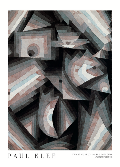 Geometric Arch Poster Baskı