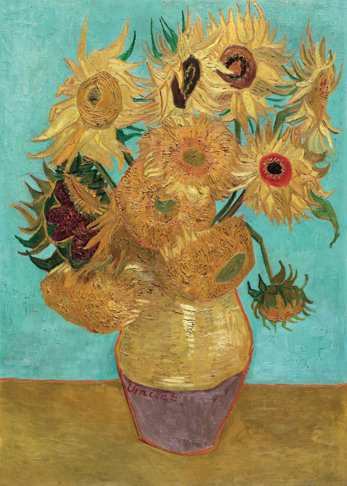 Van Gogh Ayçiçekleri Poster Baskı