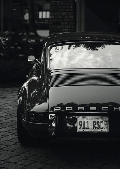 Vintage Porsche 911 Fotoğrafı Poster Baskı