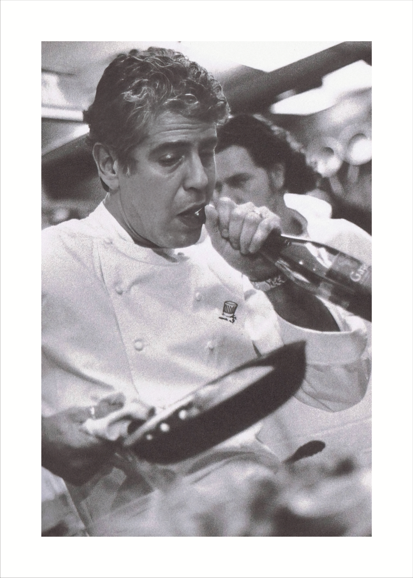 Anthony Bourdain Fotoğrafı Poster Baskı