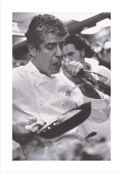 Anthony Bourdain Fotoğrafı Poster Baskı