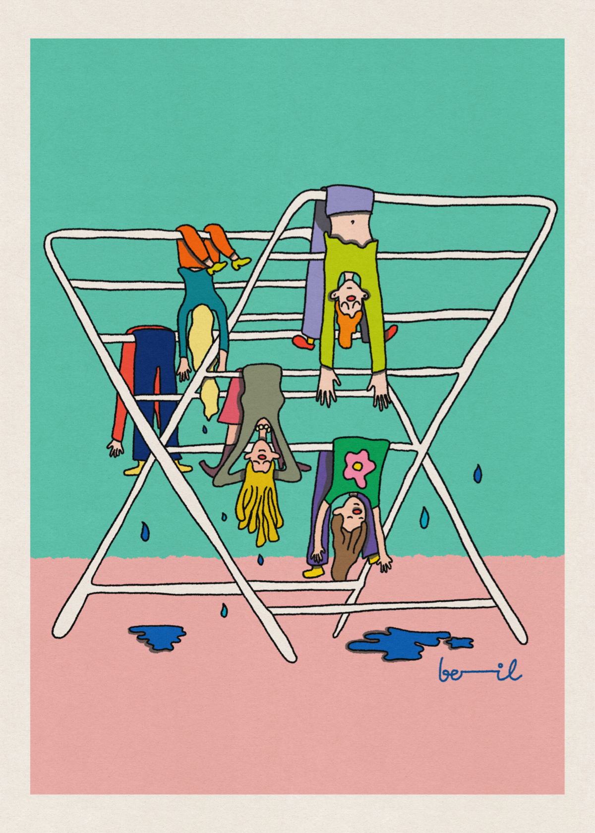 Beril Erdemir Poster Baskı – Do U Need A Break?