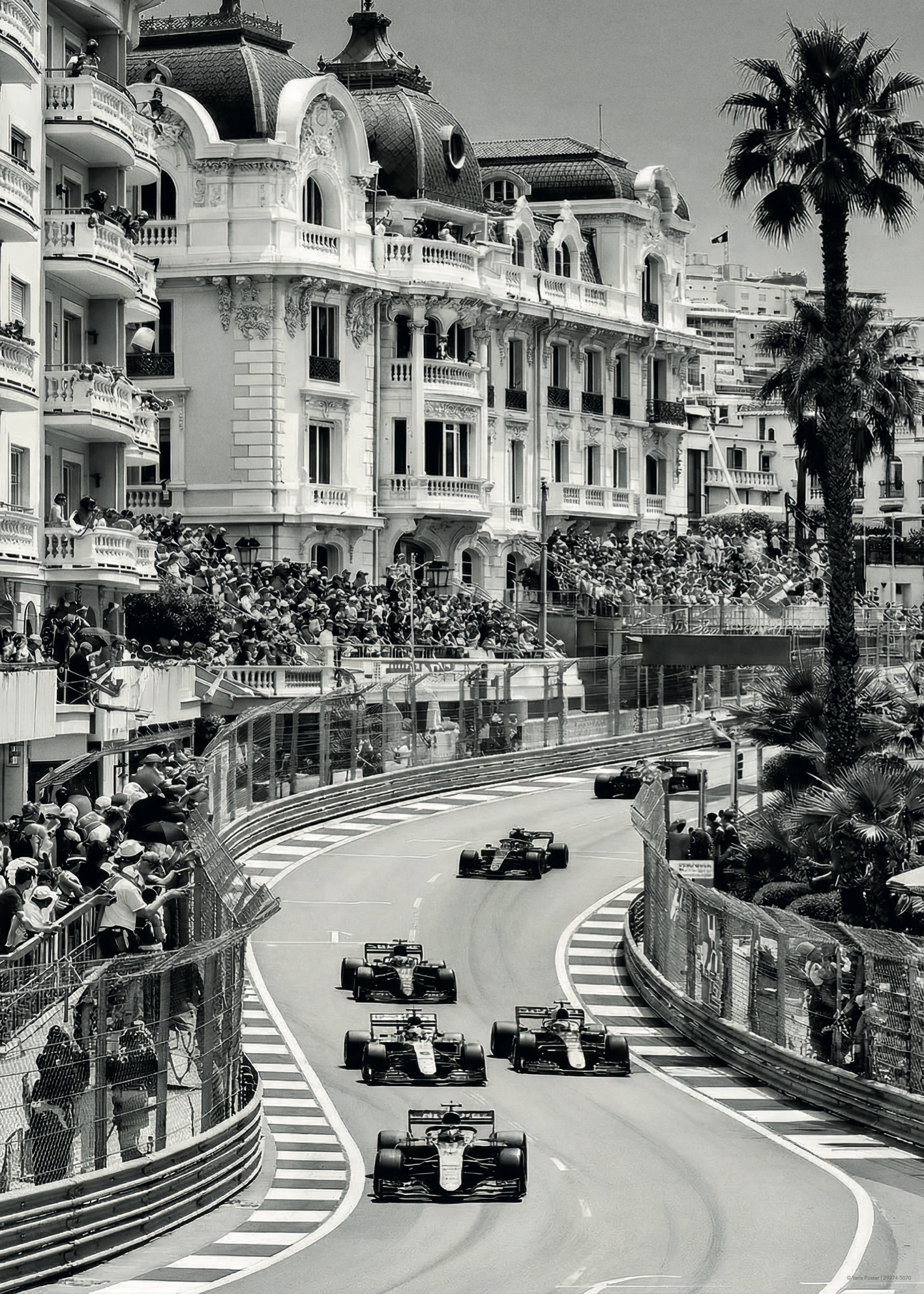 Monaco Yarışı Heyecanı