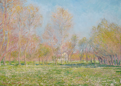 Claude Monet Spring in Giverny