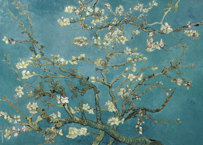 Van Gogh Badem Çiçeği Dalları Poster Baskı