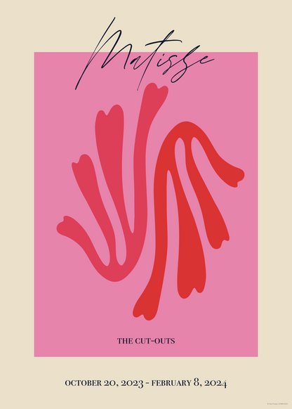 Matisse The Cut-Outs Poster Baskı – Modern Sanatın Renkli İfadesi