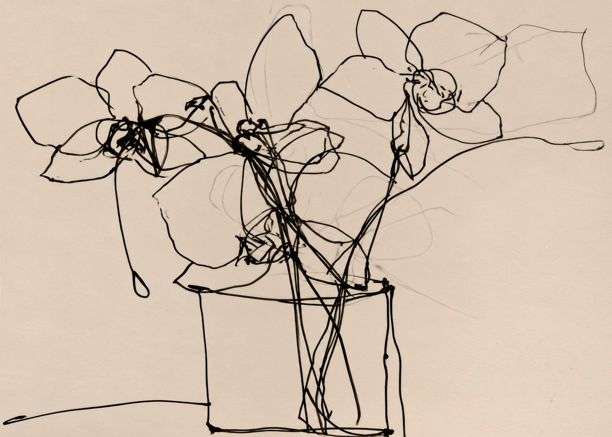 Orchid Study I