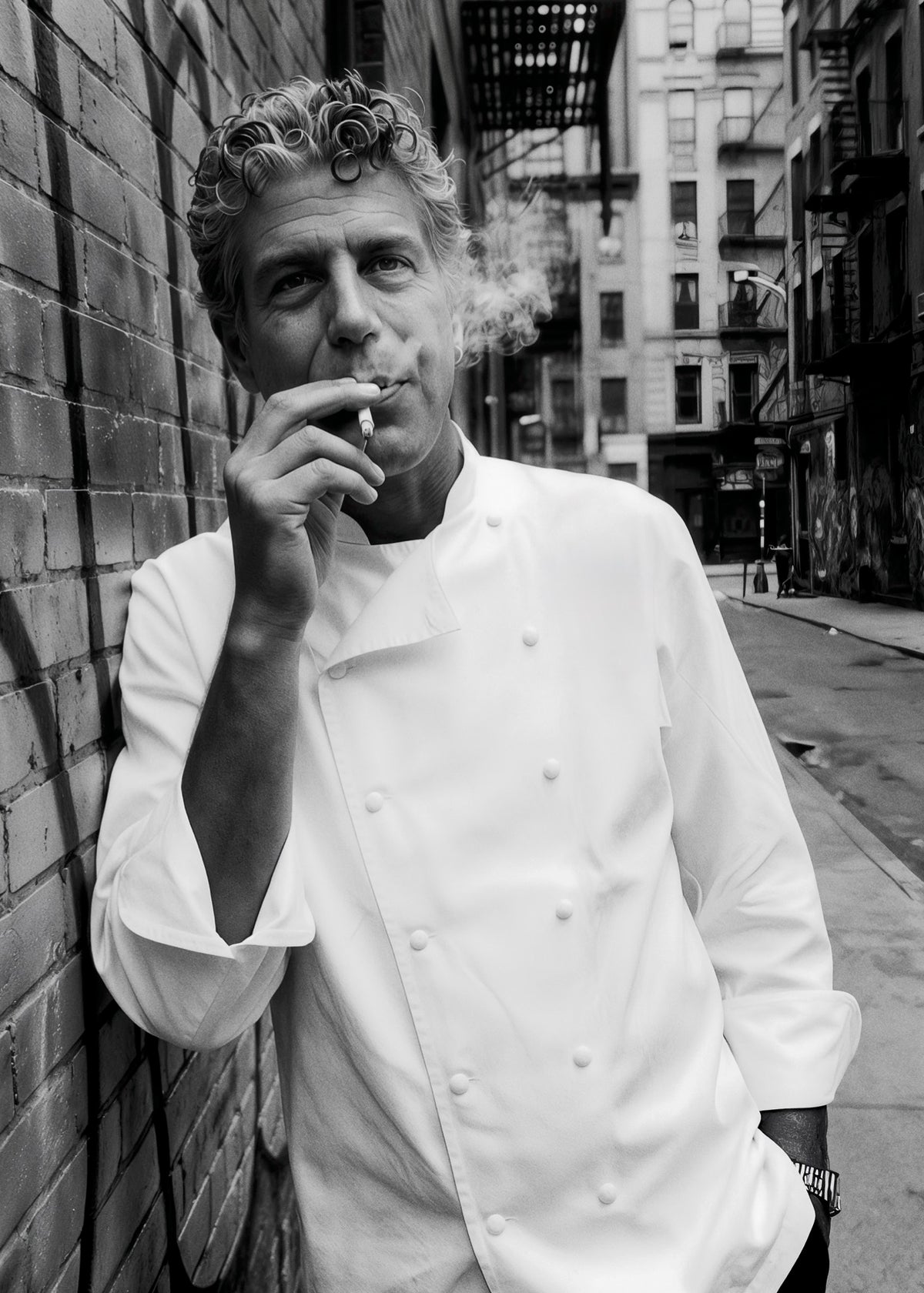 Anthony Bourdain Poster II
