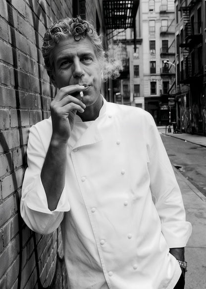 Anthony Bourdain Poster II