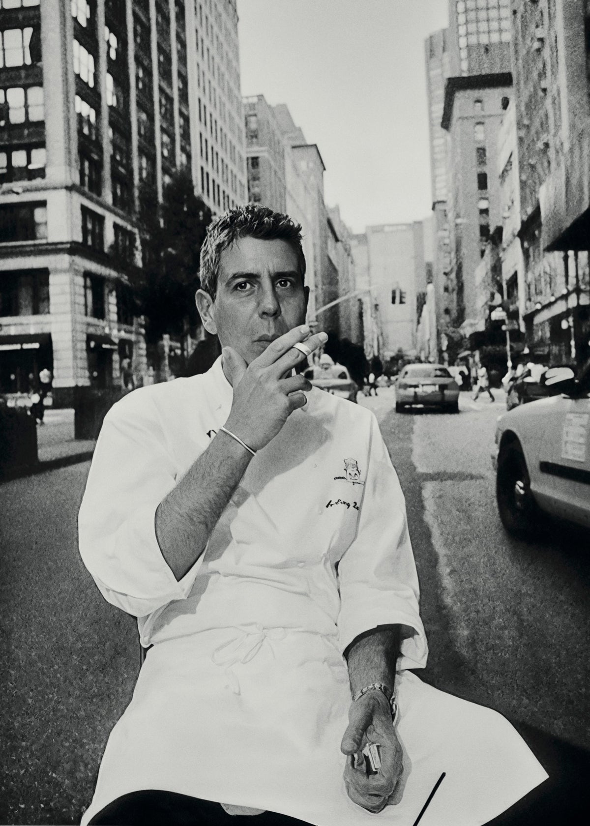 Bourdain'in Anları