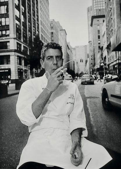 Bourdain'in Anları