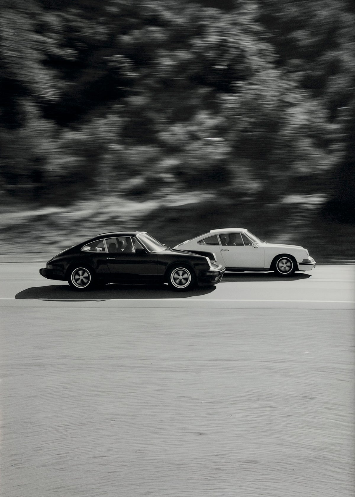 Vintage Porsche 911