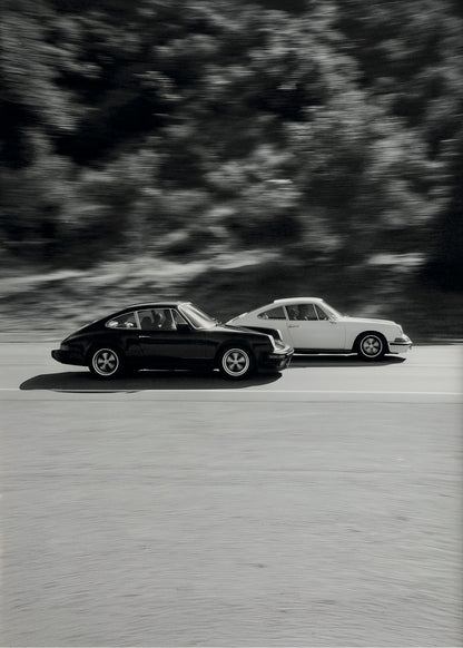 Vintage Porsche 911