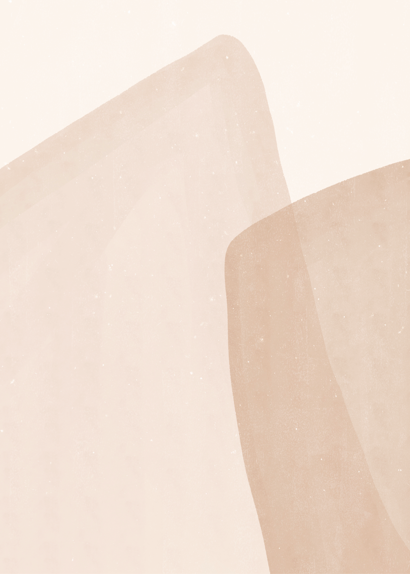 Desert Drift Poster Baskı – Minimal Bej Sanat Posteri