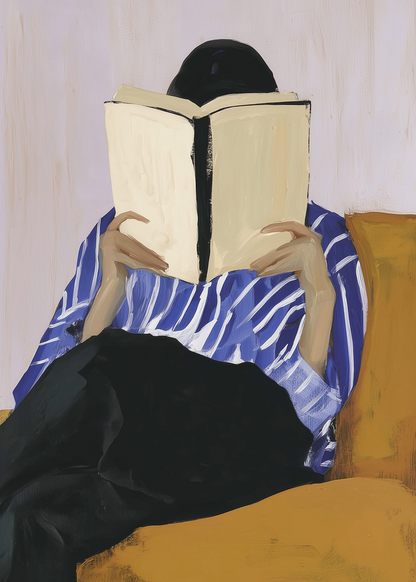 The Reader Poster Baskı