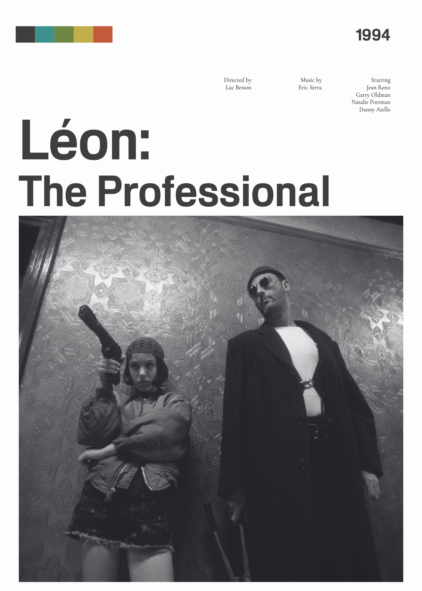 "Léon: The Professional" Film Posteri (1994)