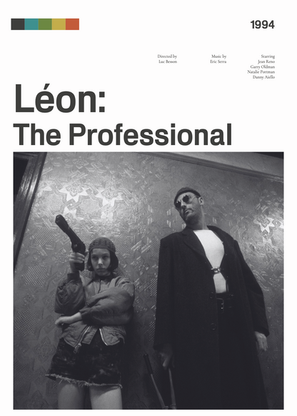 "Léon: The Professional" Film Posteri (1994)