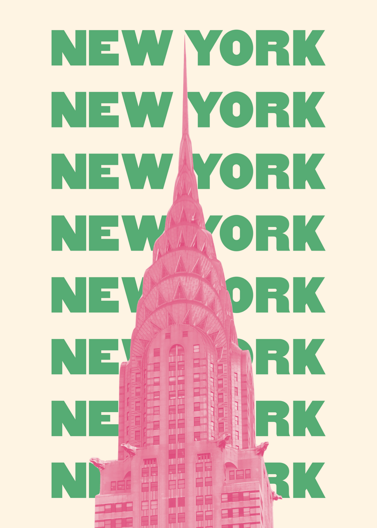 New York – Poster Baskı