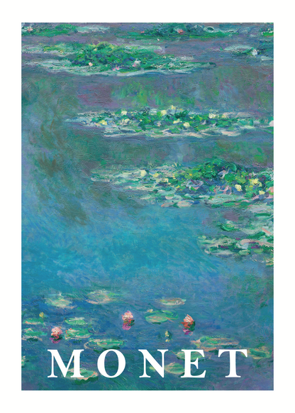 Claude Monet – Nilüferler Poster