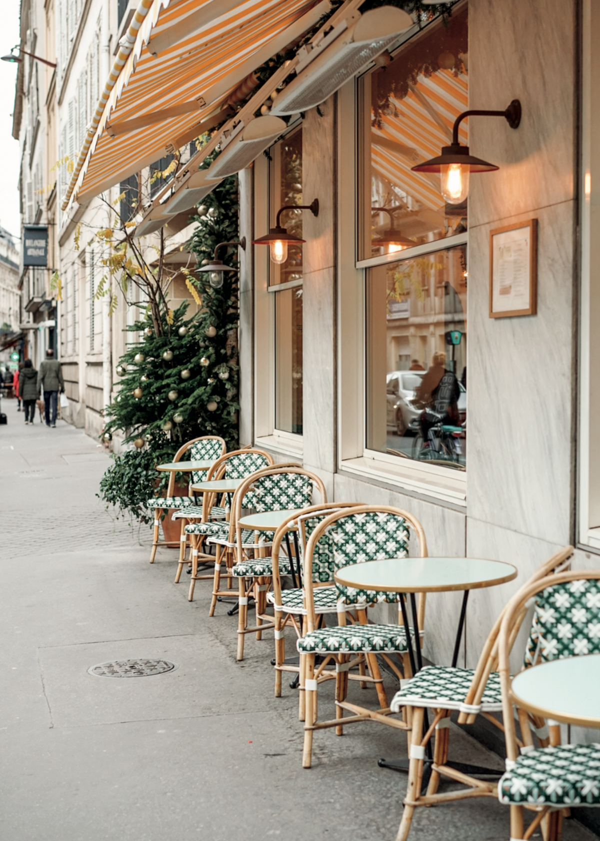 Paris Cafe – Poster Baskı