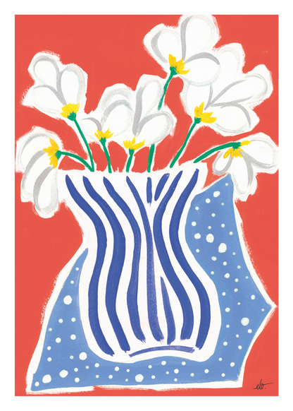 Fleurs – Edition d’Automne Poster Baskı