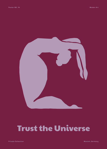 Trust the Universe – Poster No. 14