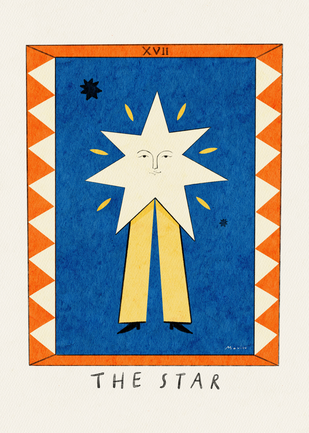 The Star Poster Baskı
