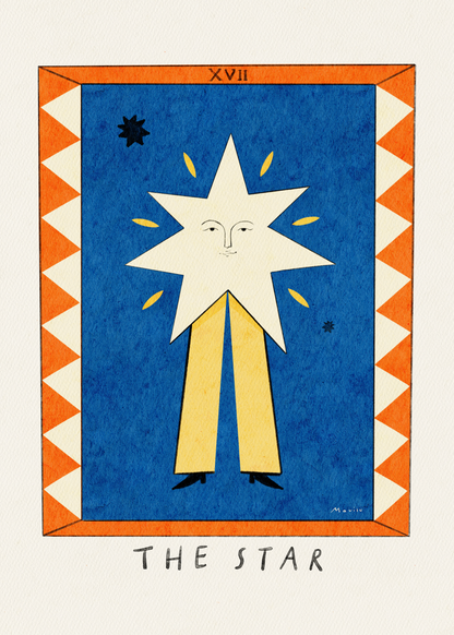 The Star Poster Baskı