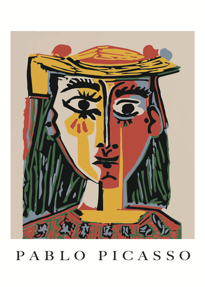 Pablo Picasso – Kadın Portresi Poster Baskı