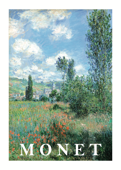 Claude Monet Kır Manzarası Poster Baskı