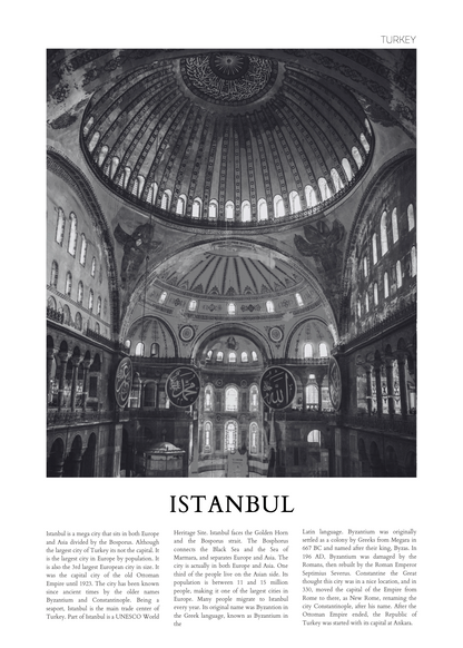 İstanbul – Poster Baskı