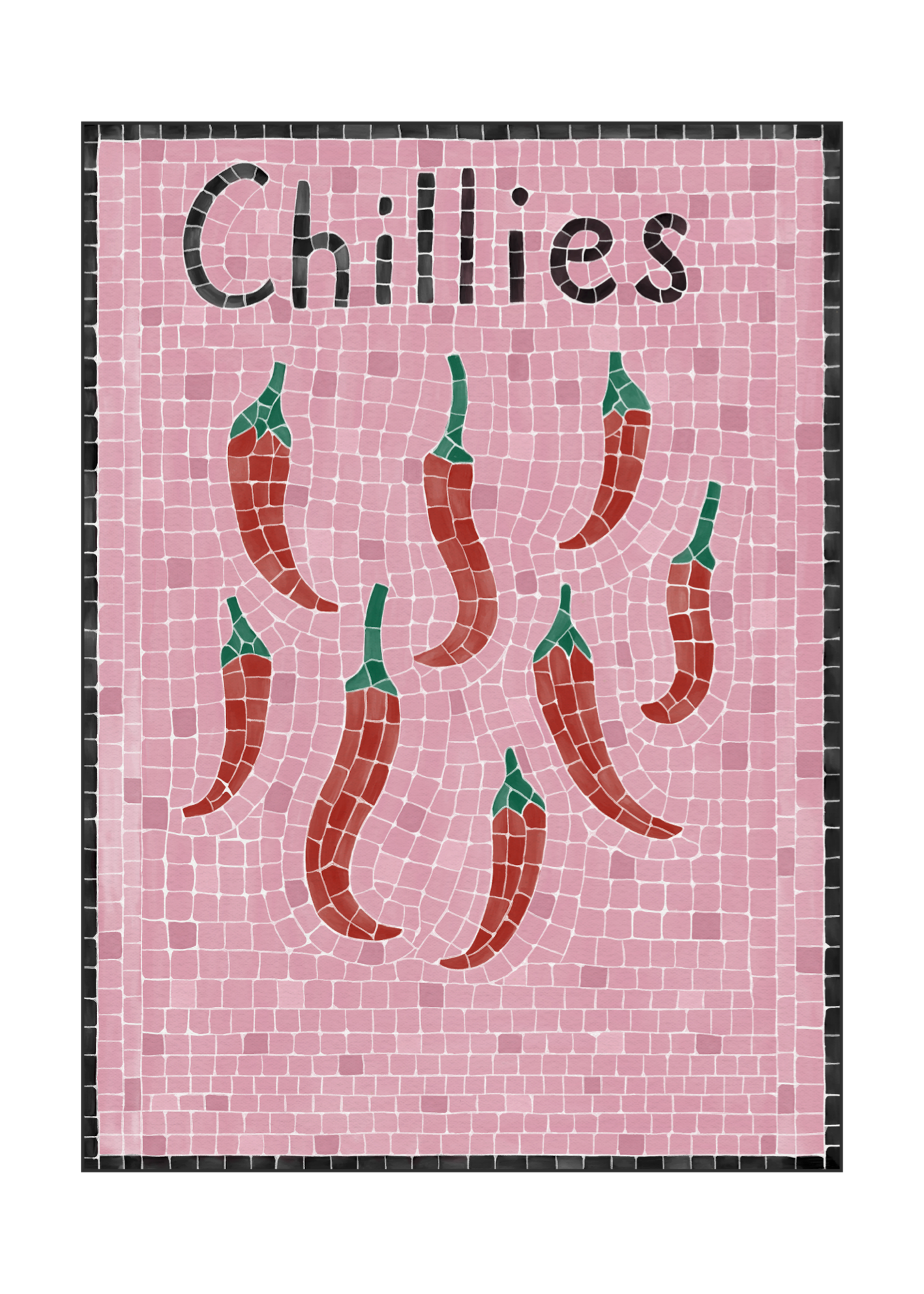 Chillies Poster Baskı