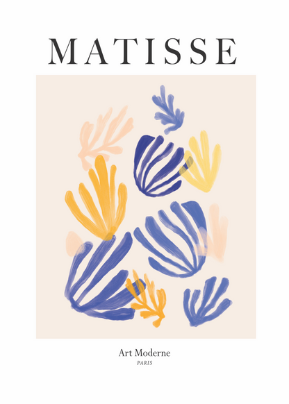 Henri Matisse Art Moderne Poster Baskı