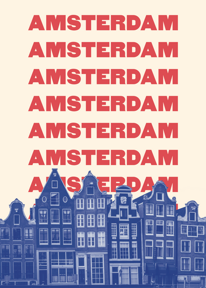 Amsterdam Pop Art – Poster Baskı