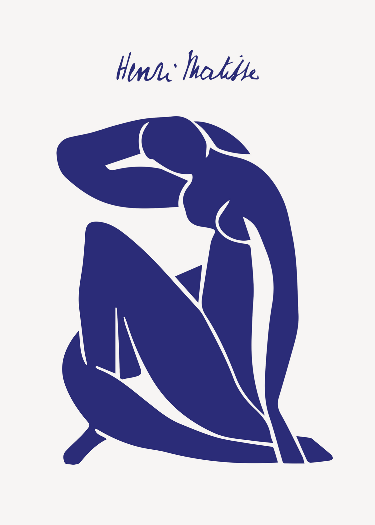 Matisse Blue Nude No.2 Poster Baskı