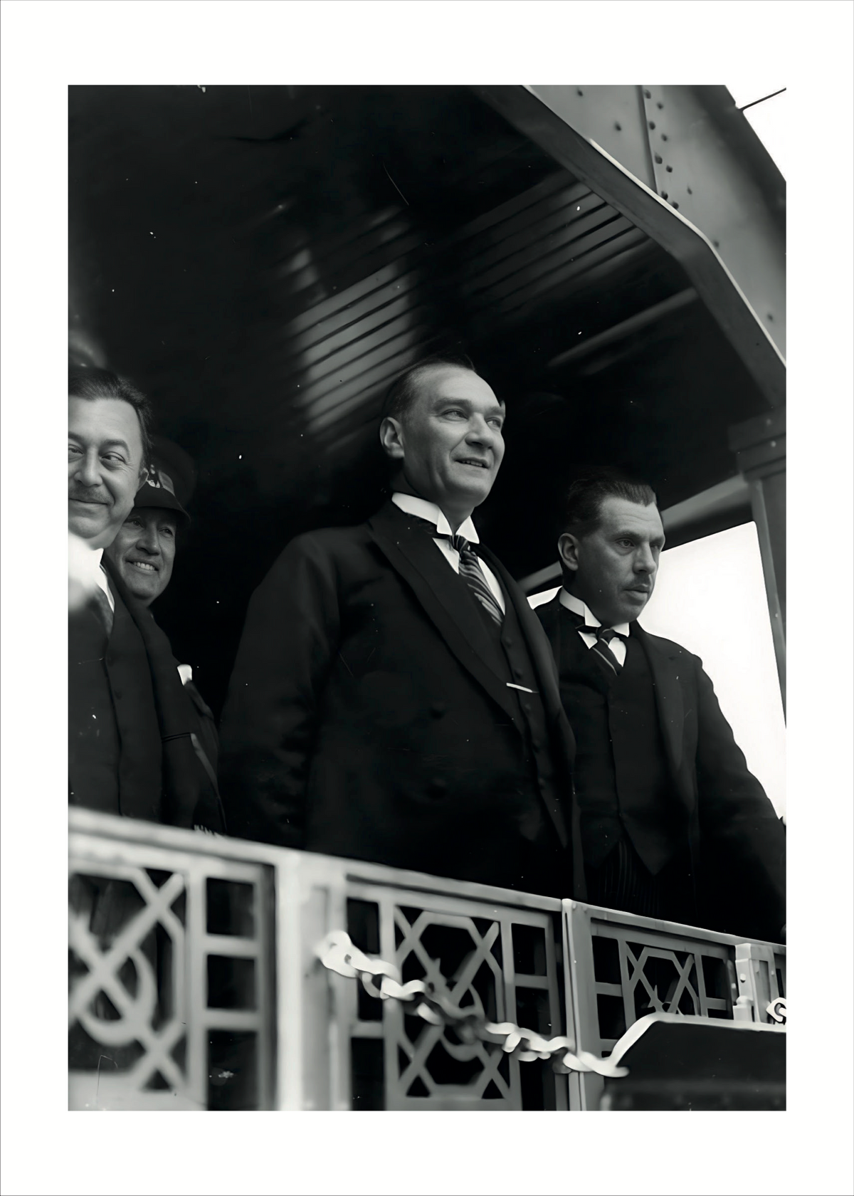 Atatürk'ün Samsun Yolculuğu Poster Baskı