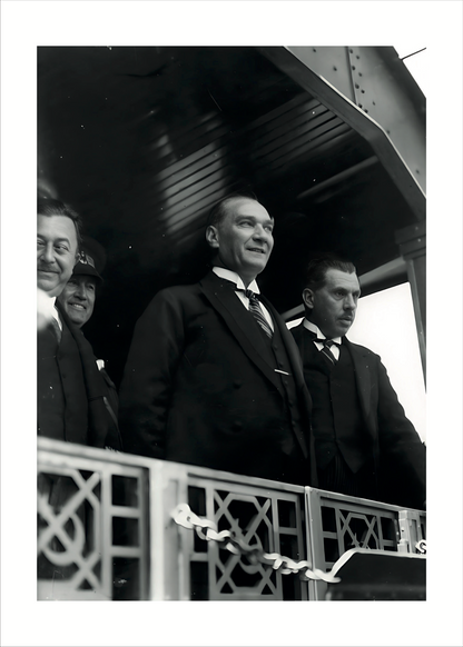 Atatürk'ün Samsun Yolculuğu Poster Baskı
