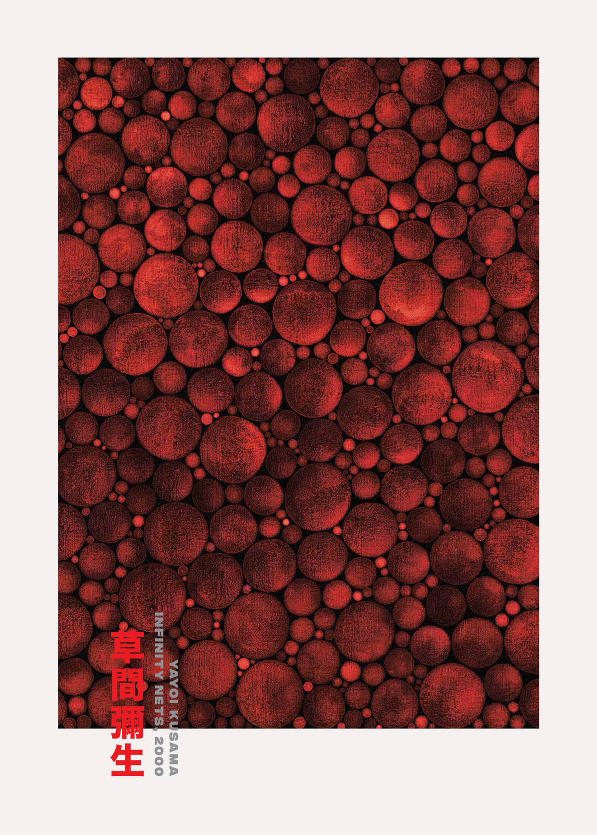 Kırmızı Sonsuz Noktalar – Yayoi Kusama Poster Baskı
