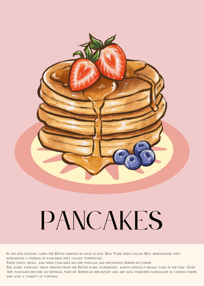 Pancakes Poster Baskı