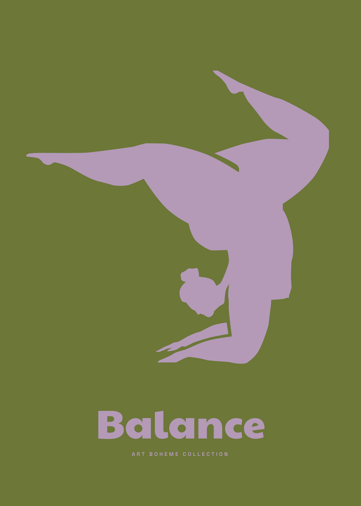 Balance – Art Bohème Koleksiyonu Poster Baskı