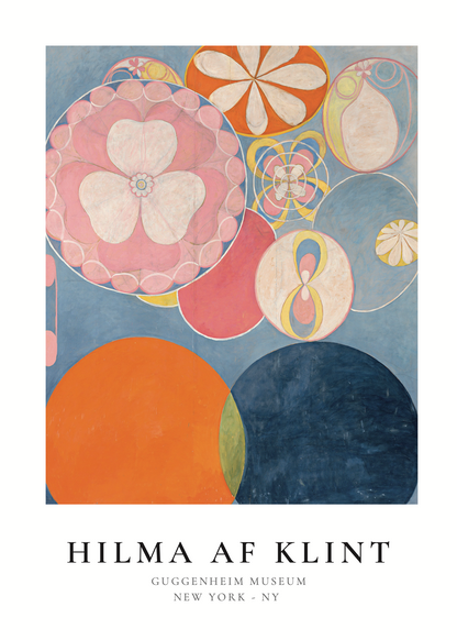 Hilma af Klint – Guggenheim Koleksiyonu Sanat Posteri