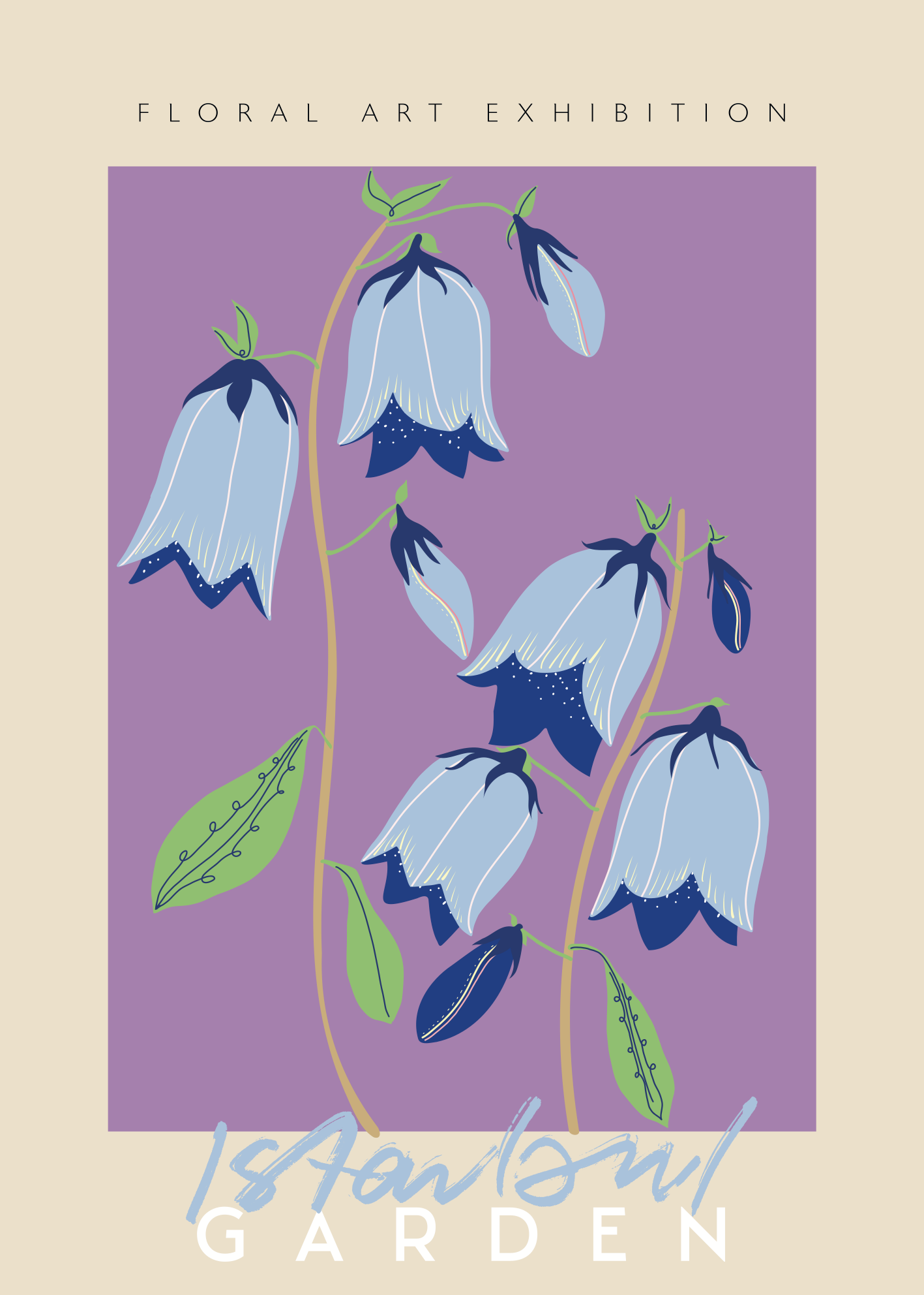 Istanbul Garden Poster Baskı